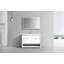 Ensemble de meuble-lavabo simple 48 po-84921289