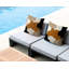 Coussin décoratif intérieur / extérieur en polyester filé Jada-92502629-92502631