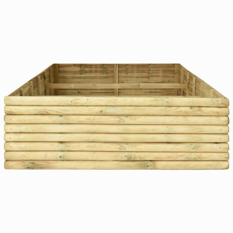 Comerfo Wood Planter Box