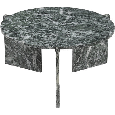 Vernazza Green Genuine Marble Coffee Table