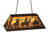 33" Long Rustlers Oblong Pendant