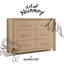 Malta 6 Drawer Dresser-998468741