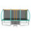 Trampoline rectangulaire 10 x 16 pi pour enfants