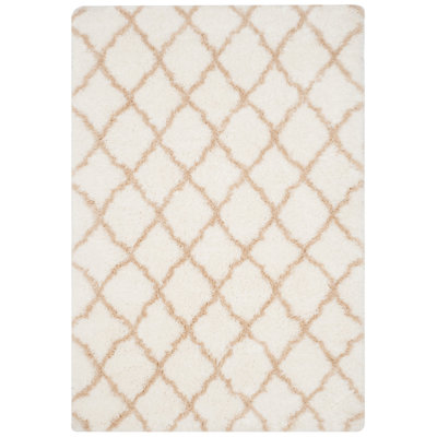 Natosha Shag Performance Geometric Rug
