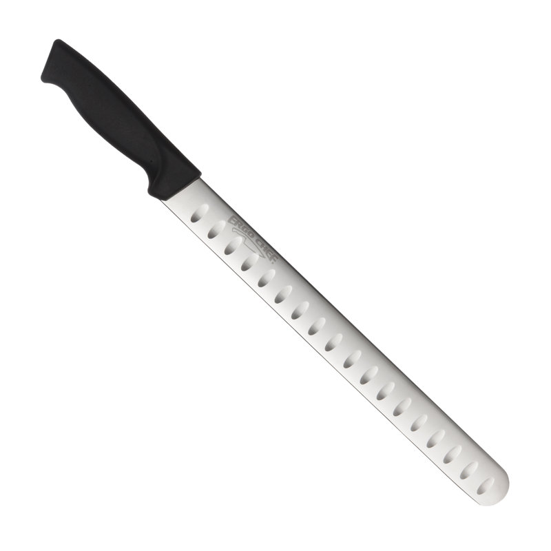 Ergo Chef Prodigy Series 12-Inch Stainless Steel Carving Knife with Non-Slip Handle