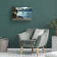 Lago Banco 1 par Alan Blaustein - Photographie sur toile tendue-49054667