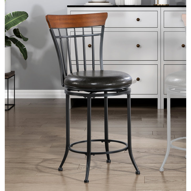 Chaise pivotante Sinead, Counter Stool (24" Seat Height)