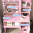 Vanity Desk For Bedroom, 3 Shelves And Levels Of Cabinets, Adjustable Brightness Lights, White Finish 12 Bulbs, Spacious Storage, Brightness,