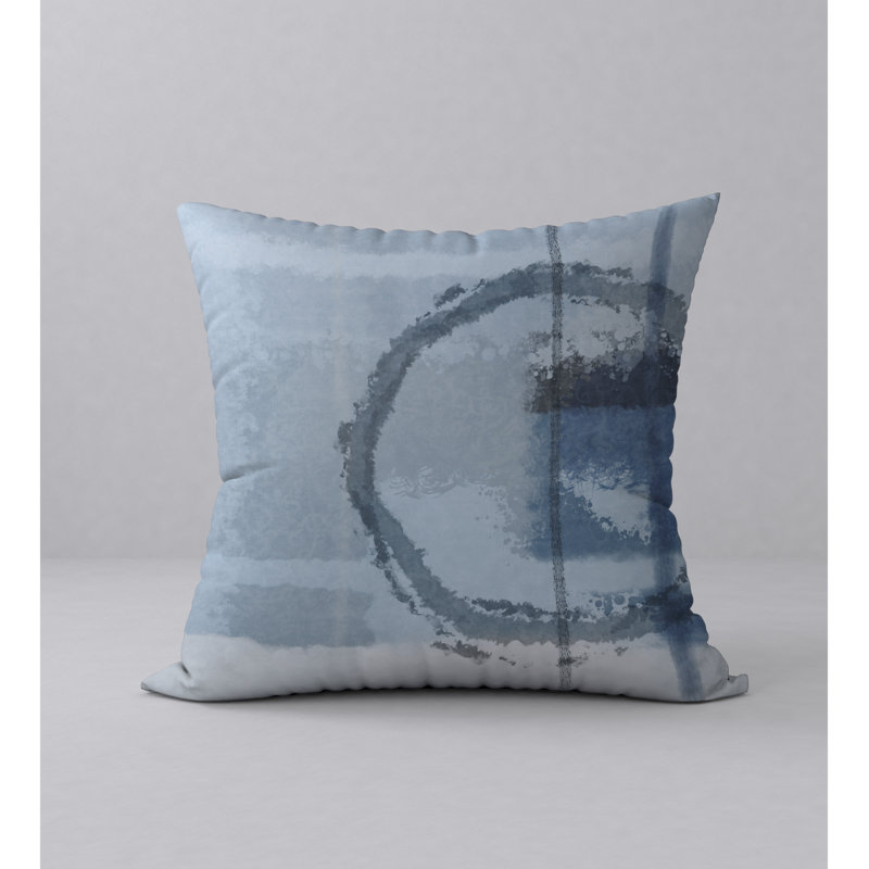 Housse de coussin décorative carrée exceptionnelle Legend, H 20 po x l 20 po