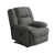 Dark Gray Faux Leather