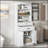 Durable Bathroom Cabinet With Versatile Storage Options And Modern Design