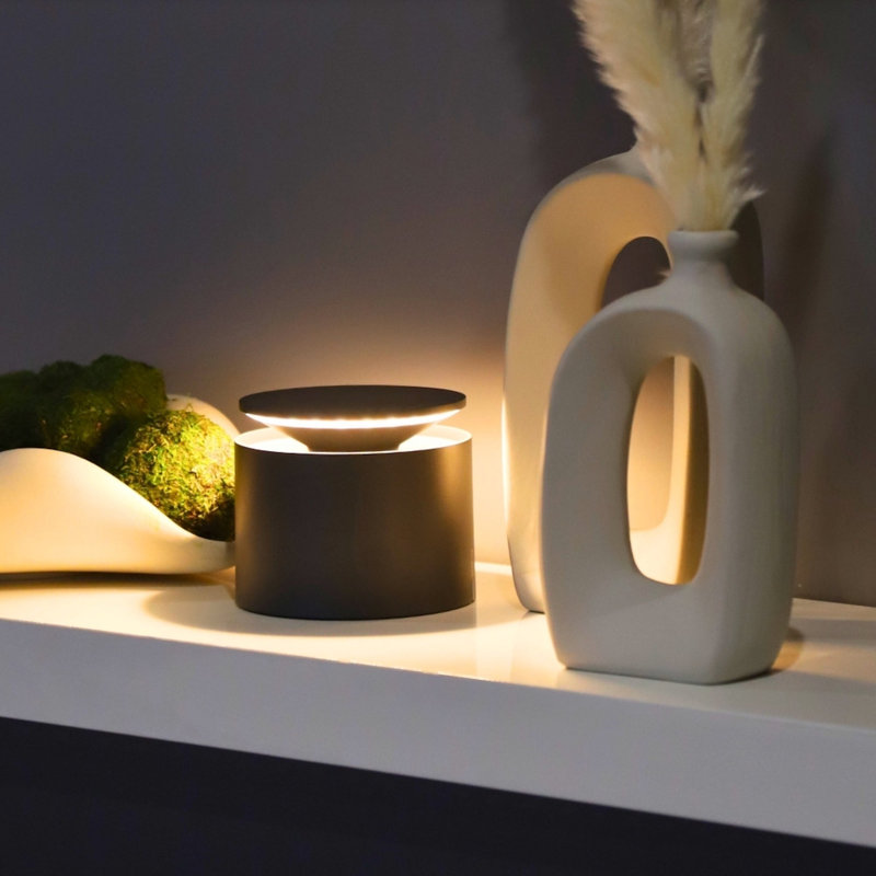 Pushup Pro Table Lamp, Dark Gray