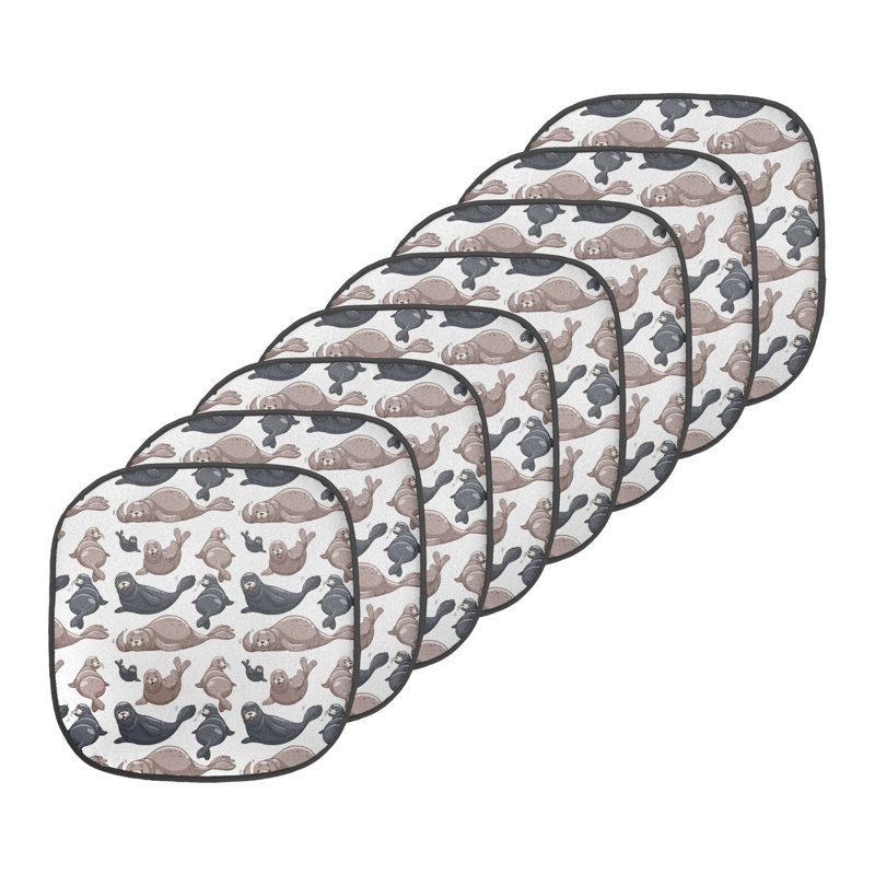 Coussin de siège papillon