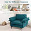Justian Upholstered 42'' Sofa-1920526939