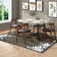 Ensembles de table de salle à manger extensible (doit inclure à la fois la table et la chaise), Modern Home