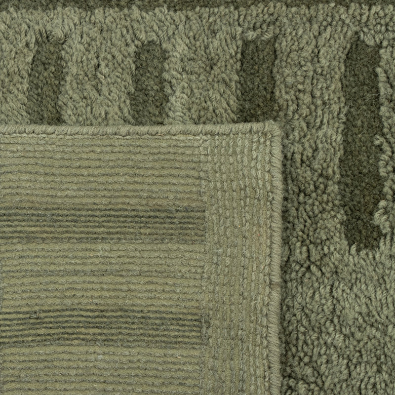 Tschudi Washable Wool Rug, Rectangle 5' x 8'