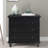 Albers Traditional 3-Drawer Nightstand with Pull-out Shelf and Solid Wood Legs-8465791-29231098