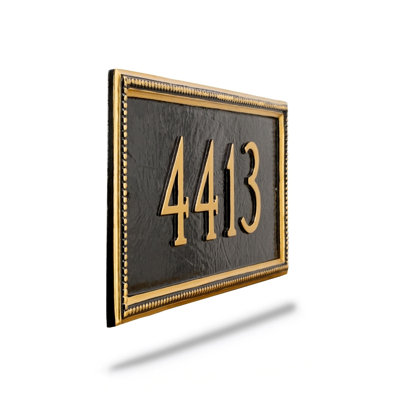 Verona Rectangle Wall Plaque