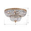 Plafonnier encastré 4 lumières 18 po Wehr-20210849
