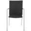 Chaise de patio empilable Rory-281222601