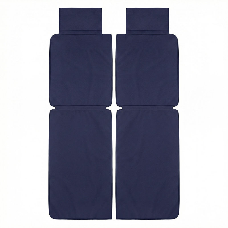 Custom-Fit Cover Only, Not a Universal Outdoor Double Chaise Cushion Cover, Navy