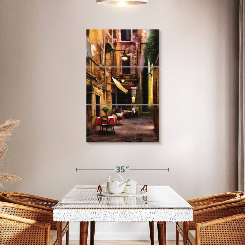 Café italien Sirci, H 65 po x l 42 po