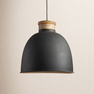 Frank 1 - Light Single Bell Pendant