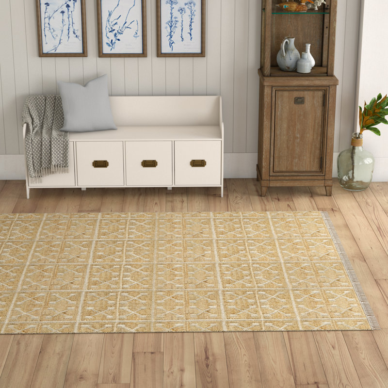 Kunihiro Geometric Indoor Rug, Rectangle 6' x 9'