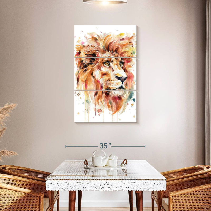 Brampt All Things Majestic, 45" H x 28" W