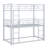 Metal Triple Bunk Bed-411498273