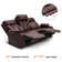 Zhanea Power Reclining Sofa with Heat and Massage,  3-Seat Dual Recliner Sofa
