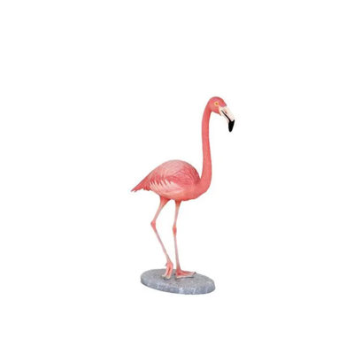 Buikema Flamingo Life Statue