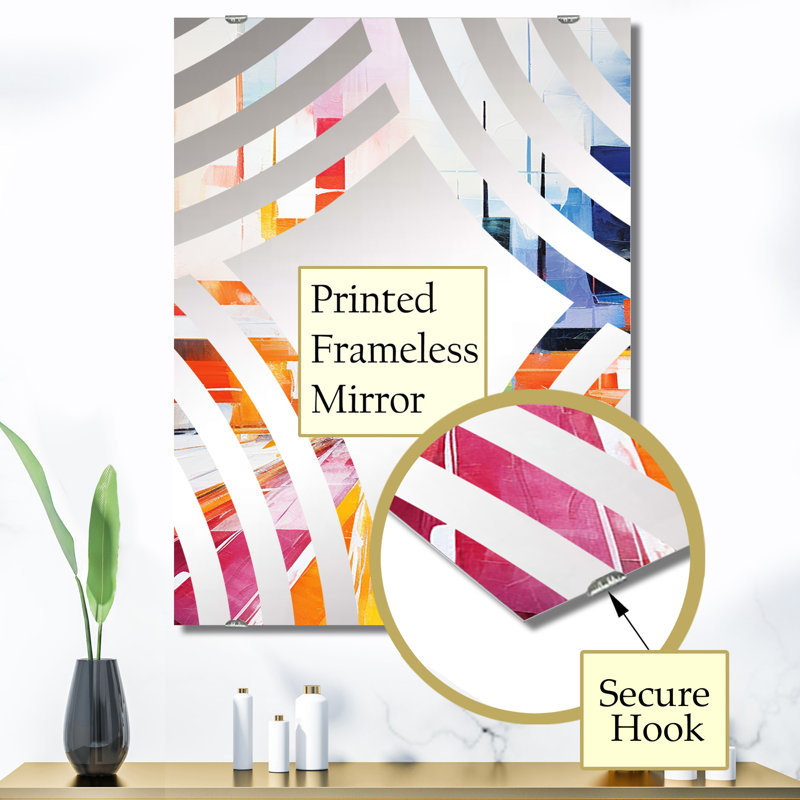 Miroir chaudri, 40 po x 30 po