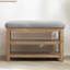 Polyester Upholstered Storage Bench-1330459741-1330459735