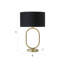 Alechandre Metal Table Lamp-507114179