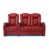 Rouge est en rupture de stock