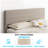 Bed Frame With Boucle Upholstered Headboard, Platform Bed-731895981