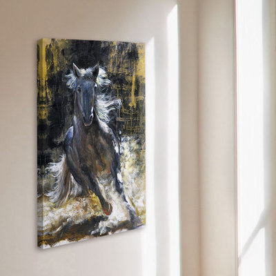 « legend », reproduction d’art sur toile tendue