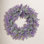 Artificial Lavender Wreath