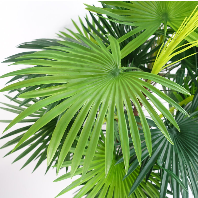 Annistyn 90cm Faux Palm Tree in Pot