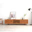 Meuble télé en bois de cerisier de style nordique-548213149