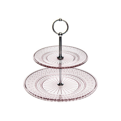 Claro 2 Tiered Server Stand