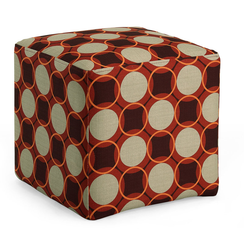 Upholstered Cube, Fiesta