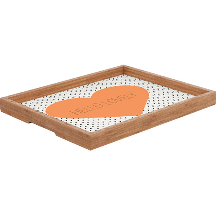 Plateau de table basse hello lovely