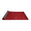 Tapis de zone rouge contemporaine-477082540