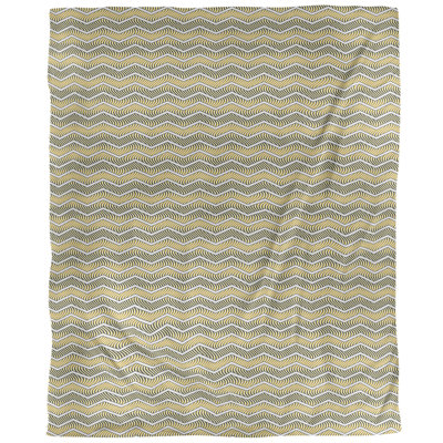 Housse de couette simple Rhonda Cheval Wavy Chevrons