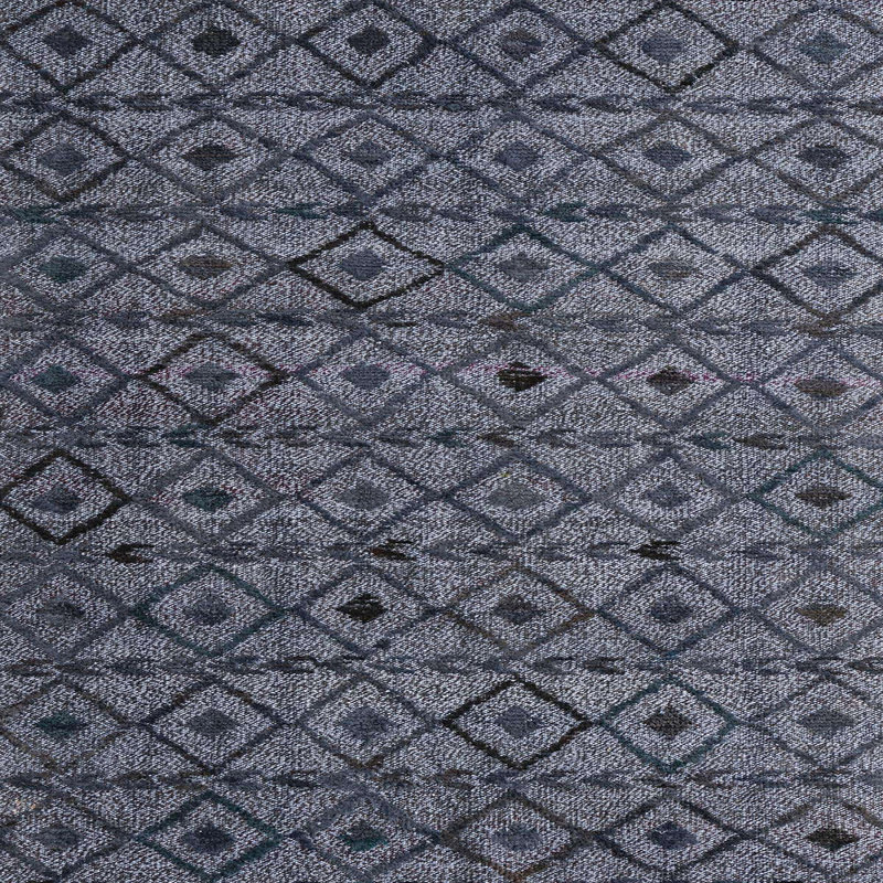 Tapis abstrait moderne 4467, Carré 6 pi