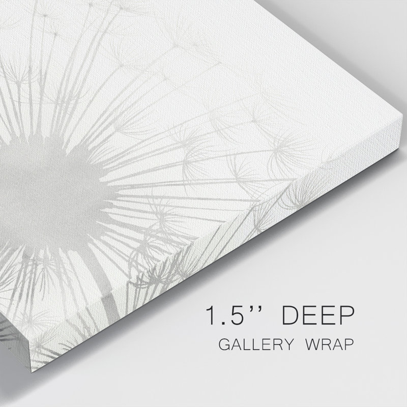 " Dandelion Whisper I ", 16" H x 16" W x 1" D