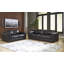 Ehitan 70' Genuine Leather Sofa