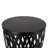 Mosalena Metal Accent Stool